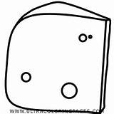 Pezzo Di Formaggio Disegni Da Colorare  Ultra Coloring Pages sketch template