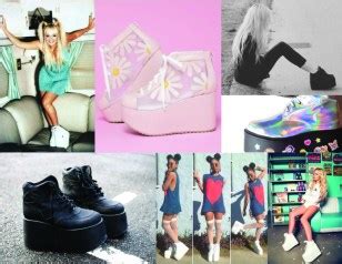 Throwback Thursday Baby Spice Platform Sneakers