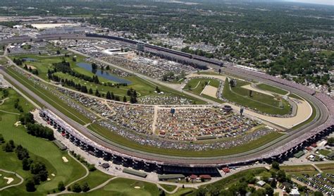 Indianapolis Motor Speedway, Indianapolis IN - Seating Chart View