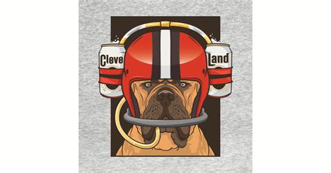 Cleveland Browns Beer Dog Shirt - Dawg Pound - Sticker | TeePublic