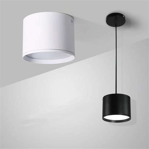 Round Surface Downlight Watt Black Surface Ceiling Light | ubicaciondepersonas.cdmx.gob.mx