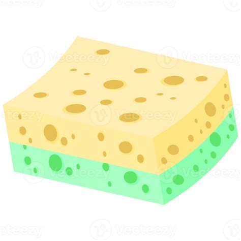 Dishwashing Sponge Bars Various Shapes Variant 21609491 PNG