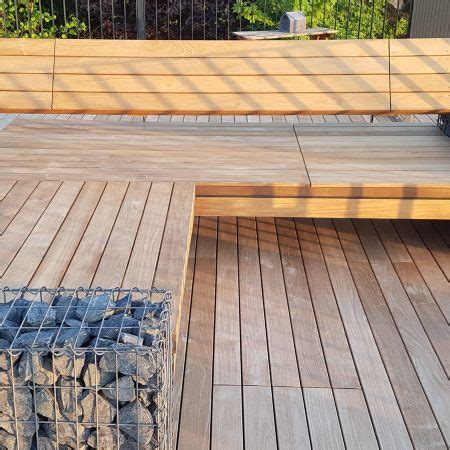 Teak decking boards Premium, smooth, FSC 100%, durability class 1