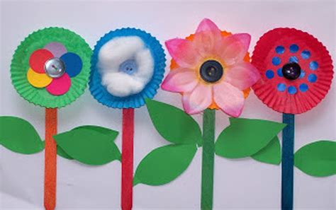 Paper Craft Flowers Easy : Join our email list for craft ideas plus a free rose project and 10 ...