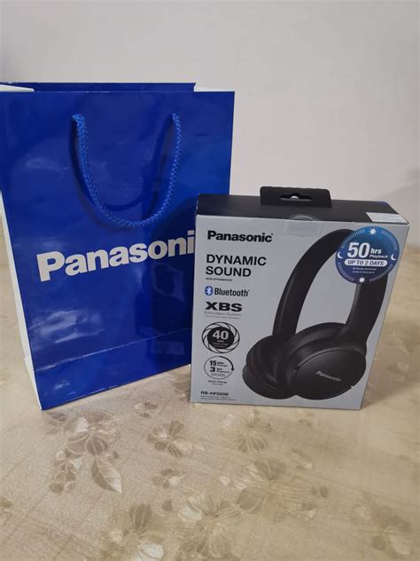 Panasonic headphones, Audio, Headphones & Headsets on Carousell