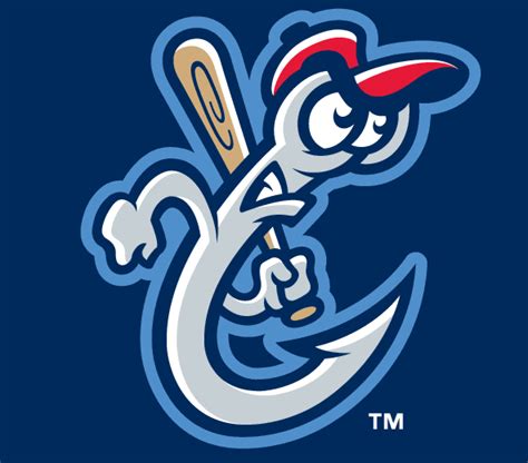 Corpus Christi Hooks Logo - Cap Logo - Texas League (TL) - Chris Creamer's Sports Logos Page ...