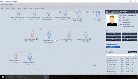 Free family tree software for pc - psadozee