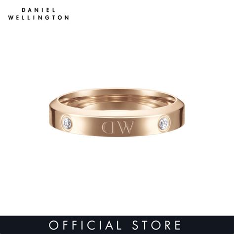 Daniel Wellington Classic Ring Lumine Rose Gold - DW OFFICIAL - Ring ...