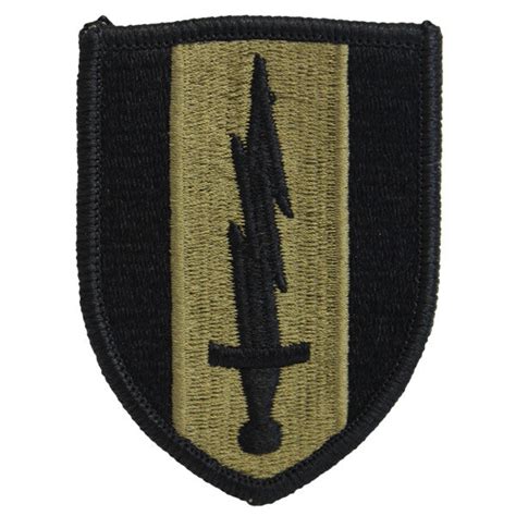 Army First Signal Brigade OCP Embroidered Patch – Vanguard Industries