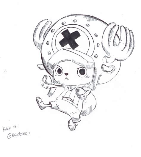 Chopper Drawing One Piece