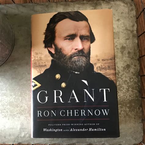 Grant by Ron Chernow | Ron chernow, Books, Book cover