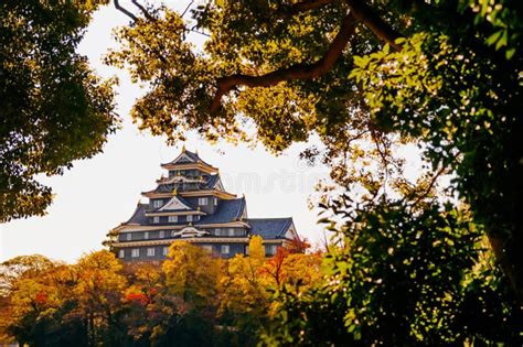 Okayama Castle stock photo. Image of outdoors, history - 95445642