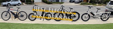 Best Electric Bike Brands — Choose the Best E-Bikes in 2022