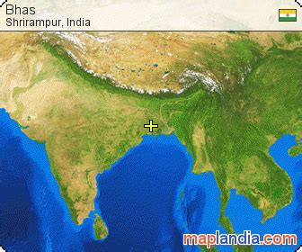 Bhas | Shrirampur Google Satellite Maps