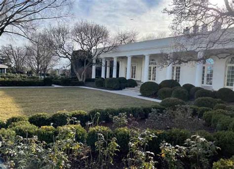 White House Rose Garden Turns Wilted After Melania Trump's Renovation - uPolitics