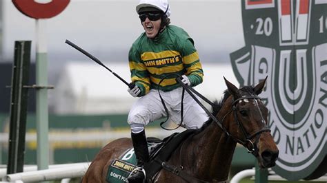 Tony McCoy pays tribute to Don't Push It - Mirror Online