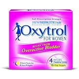 Amazon.com: Oxytrol for Women Overactive Bladder Transdermal Patch, 4 ...