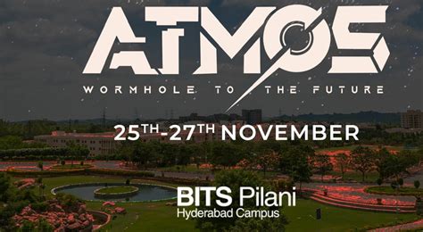 BITS Pilani, Hyderabad is all set for its Annual Technical Fest ATMOS | India News | Zee News