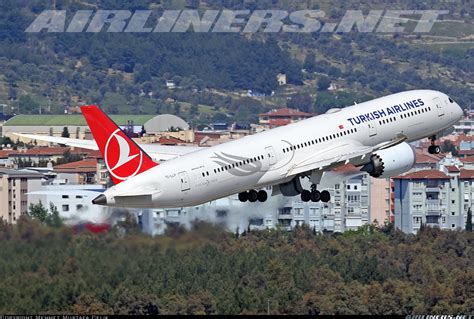 Boeing 787-9 Dreamliner - Turkish Airlines | Aviation Photo #7211795 ...