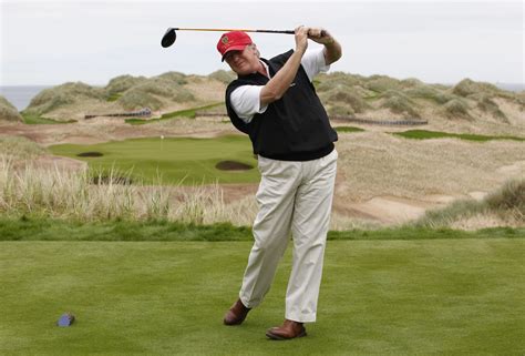 Donald Trump Shows His Drive and His Putter - Newsweek