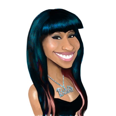 Nicki Minaj Drawing Caricature Anaconda - others png download - 500*500 - Free Transparent png ...