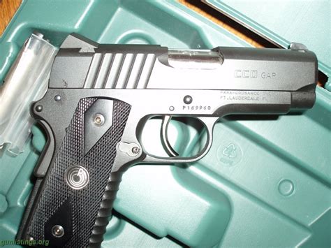 Gunlistings.org - Pistols Para Ordnance CCO LDA .45 GAP