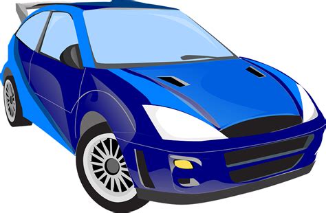 Blue Race Car PNG Transparent Blue Race Car.PNG Images. | PlusPNG