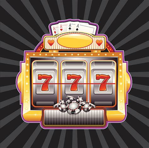 Slot Machine Clip Art, Vector Images & Illustrations - iStock