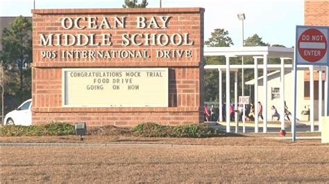 Solving overcrowding at Ocean Bay Middle School still under discussion | WPDE