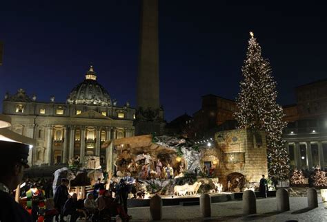 Vatican Christmas tree to be lit on 7 December - Wanted in Rome