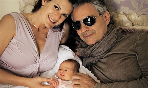 Andrea Bocelli on singing and his new daughter | Daily Mail Online