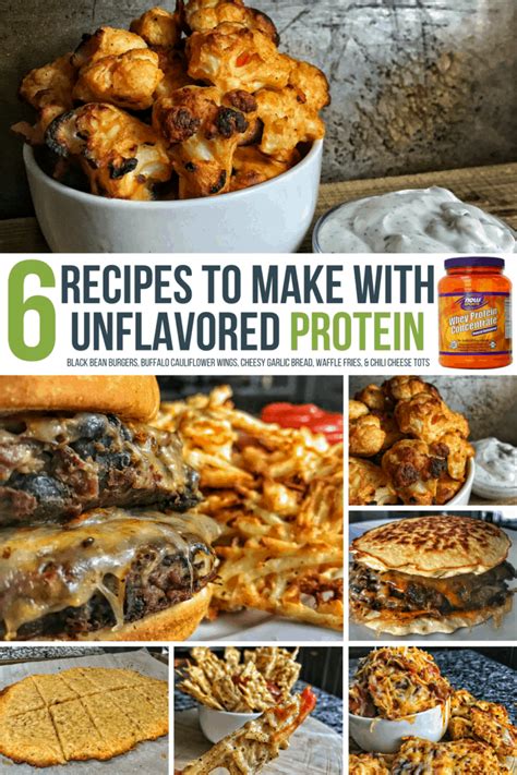 5 Unflavored Protein Powder Recipes to Try - Kinda Healthy Recipes