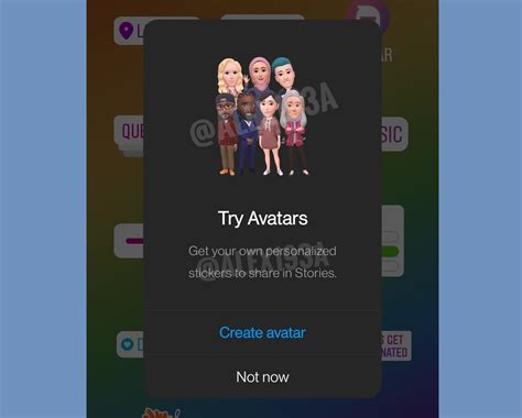 Instagram Is Adding The Ability For Users To Use Their Avatars As ...