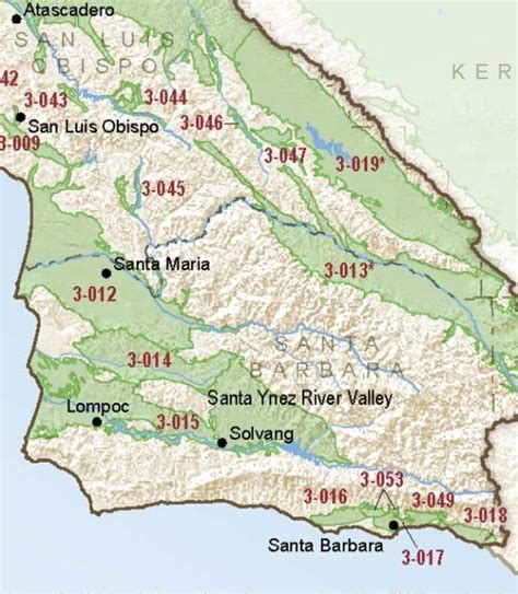 Santa Ynez River Valley – Groundwater Exchange