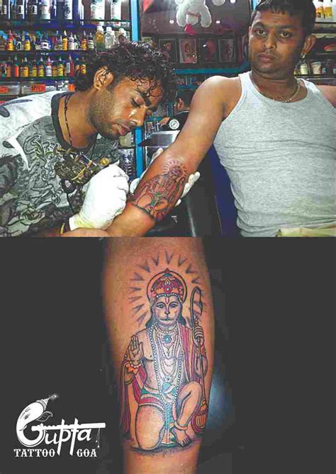 Details 80+ hanuman tattoo ideas - in.coedo.com.vn