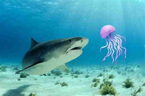 Do Sharks Eat Jellyfish? - Fish Article