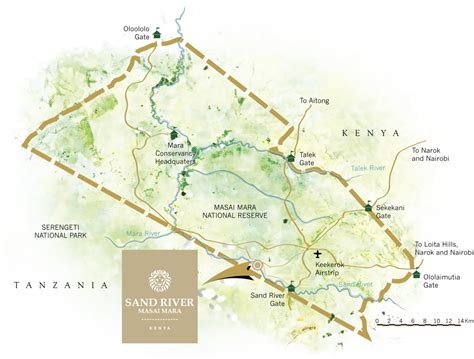 mara_map_with_sandriver - Kenya and Tanzania safaris, Kenya safari ...