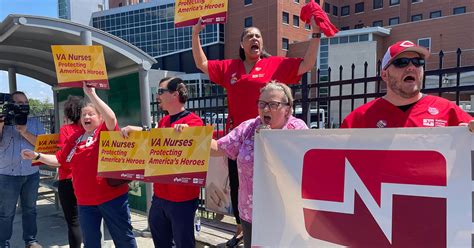 Cincinnati VA Medical Center nurses to hold informational picket due to staffing crisis, warning ...