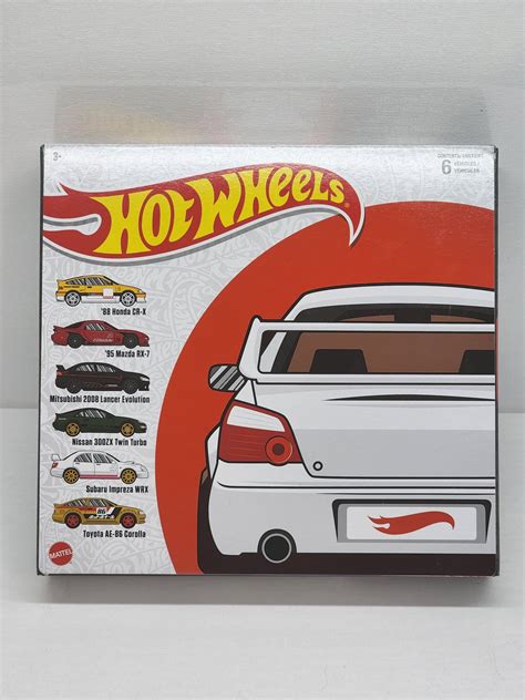 Hot wheels 2022 Jdm 6 pack box set – Chase Diecast Haus