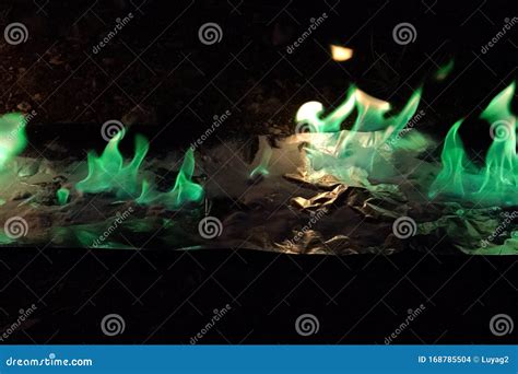 Burning of Copper-containing Substances, the Green Flame, the Bu Stock ...