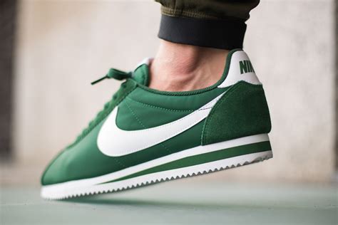 Nike Cortez Nylon Gorge Green - Sneaker Bar Detroit