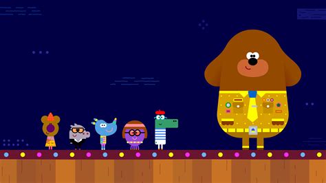 Hey Duggee Fashion Badge