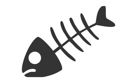 Free Fish Bone Silhouette, Download Free Fish Bone Silhouette png images, Free ClipArts on ...