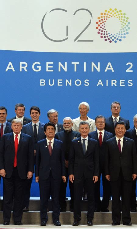 World Leaders gather for G20 Summit in Buenos Aires, Argentina