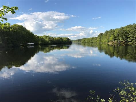 A History of the Androscoggin River, USA (with Map & Photos)