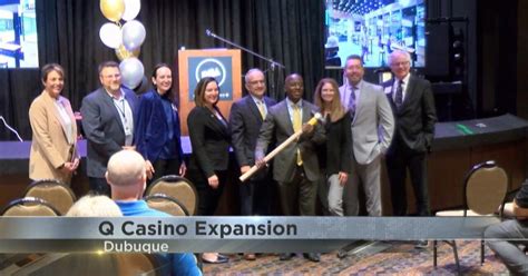 Q Casino kicks off major $75M renovation in Dubuque | Dubuque | kwwl.com