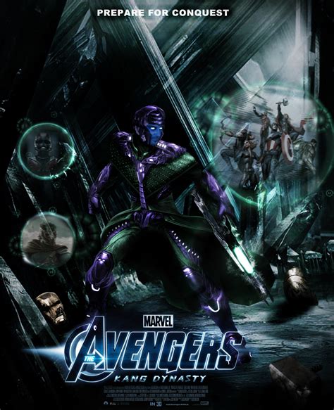 AVENGERS: KANG DYNASTY poster by DarthDestruktor on DeviantArt