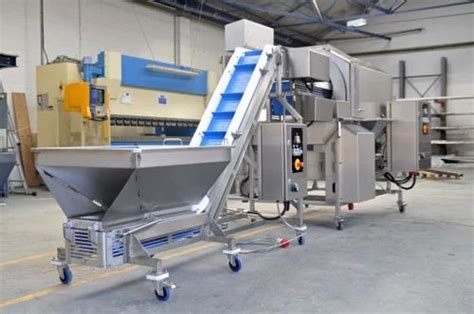 Electric Food Processing Equipment, Capacity: 100-500 kg Per Hour at Rs ...