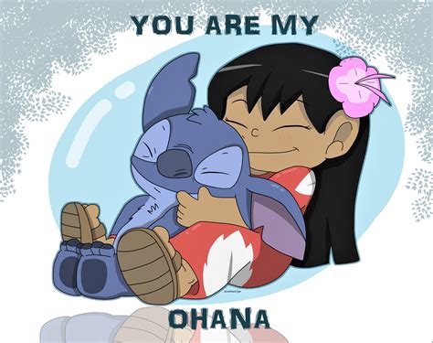 Fanart: Lilo and Stitch by JaredSteeleType on DeviantArt