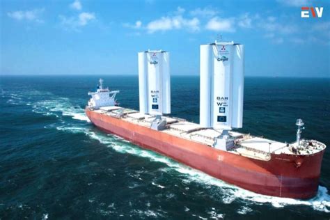 Wind-powered cargo ship sets sail in a move to make shipping greener | Enterprise Wired